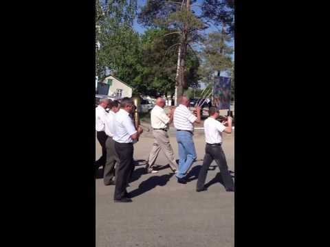 Видео: Капустыны. Парад