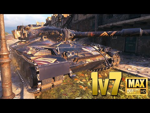 Видео: Концепция 1Б: Доминирование, но захватывающе - World of Tanks