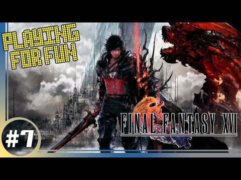 Видео: Final Fantasy XVI (PS5). Сайдквестовый стрим. Шатаемся по миру, ищем вход в ДЛЦ.