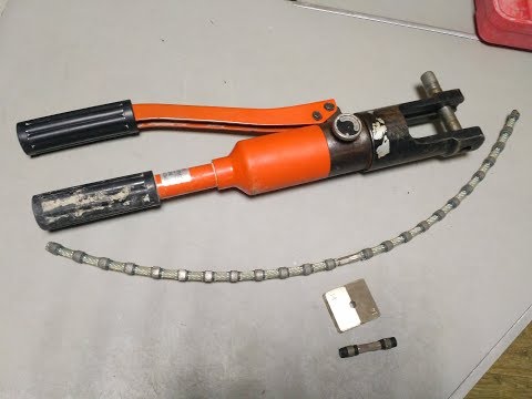 Видео: Как правильно соединить алмазный канат