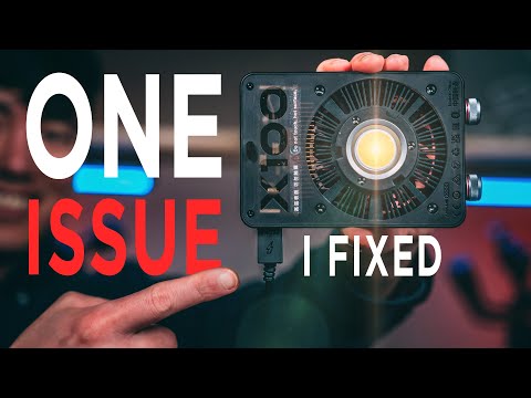 Видео: Посмотрите это перед покупкой — Zhiyun Molus X100 COB Light или X100 RGB