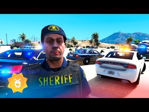 Видео: GTA 5 ROLEPLAY | YDDY:RP #142 - ПОГОНЯ ЗА ПОГОНЕЙ! (ПОЛИЦЕЙСКИЙ)