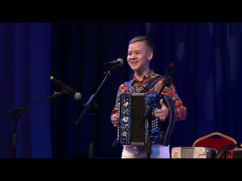 Видео: "Морозная зима". Исполняет Никита Ронжин.