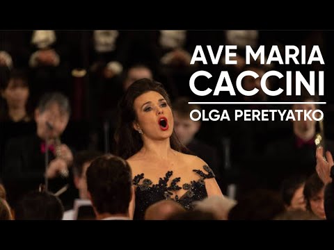 Видео: Аве Мария (Вавилов / Каччини) — Ольга Перетятько