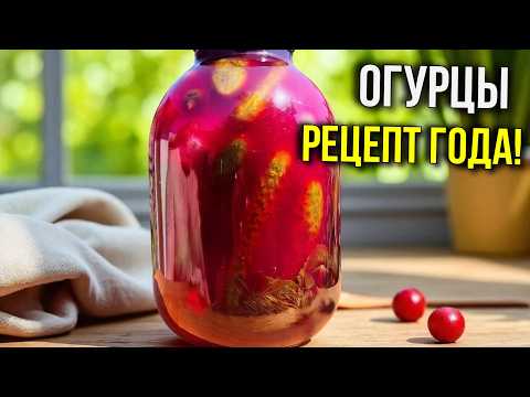Видео: ВСЕ МАРИНУЮТ — А Я ФЕРМЕНТИРУЮ! ОГУРЦЫ БЕЗ УКСУСА, САХАРА И СТЕРИЛИЗАЦИИ!