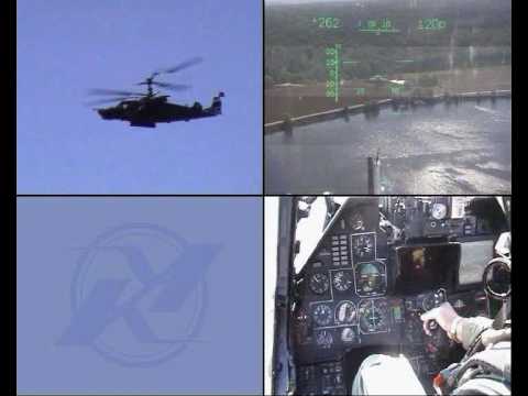 Видео: Владимир Лавров. Пилотаж Ка-50