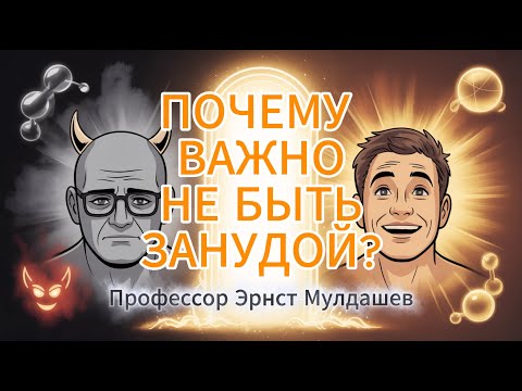 Видео: Почему важно не быть Занудой?