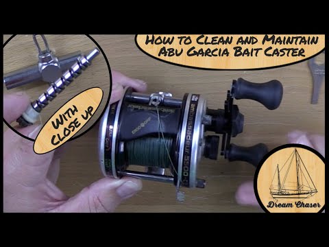 Видео: Как разобрать, почистить и собрать катушку Abu Garcia Bait Caster