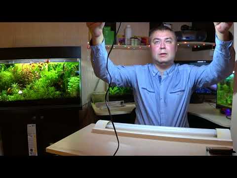 Видео: Обзор и розыгрыш LED модуля Leddy Tube от Aquael