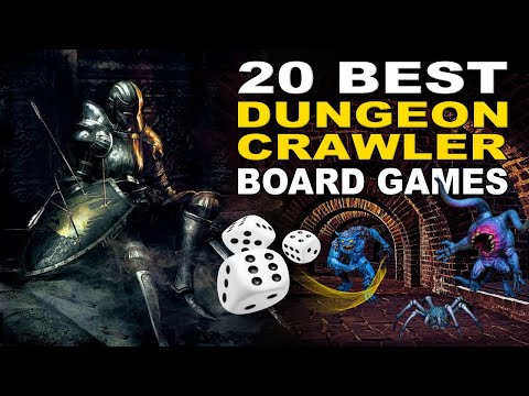 Видео: 20 лучших настольных игр Dungeon Crawler