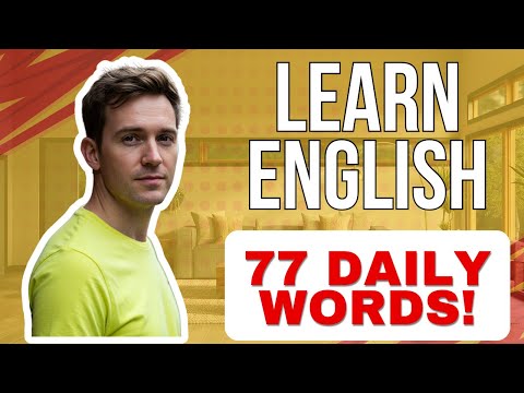 Видео: Учите АНГЛИЙСКИЙ дома: повседневная лексика и фразы (понятный ввод)