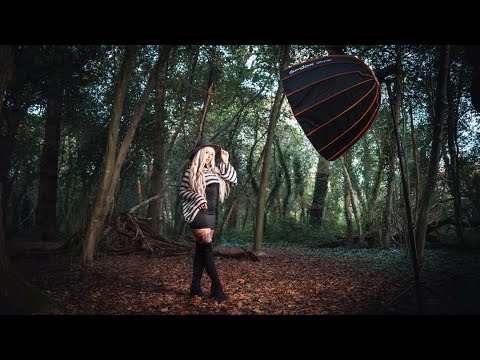 Видео: Лучшая портативная вспышка? Обзор Godox Ad200 Pro II