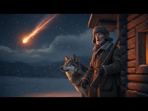Видео: Ветеран увидел огненный след над Архангельском — и то, что нашёл его волк, изменило всё