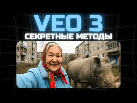 Видео: Как делать крутые видео в VEO 3: лучшие приёмы, фишки и секреты
