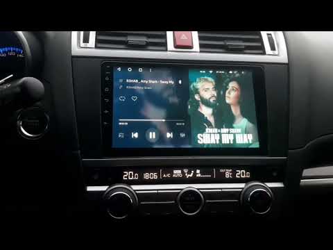 Видео: Замена головного устройства на Subaru Outback 2016