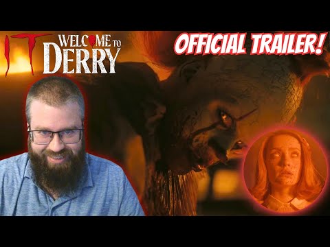 Видео: ОНО: Добро пожаловать в Дерри | Официальная РЕАКЦИЯ на трейлер!!!
