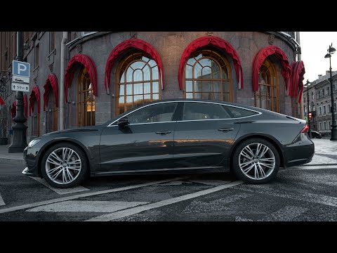 Видео: Топовая Audi A7 за 7300000₽, покупать ли новым!?