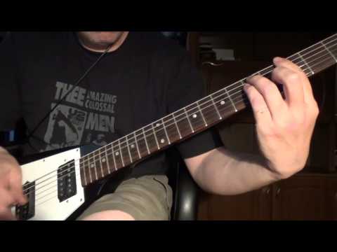 Видео: Электрогитара для самых начинающих.  Урок №2