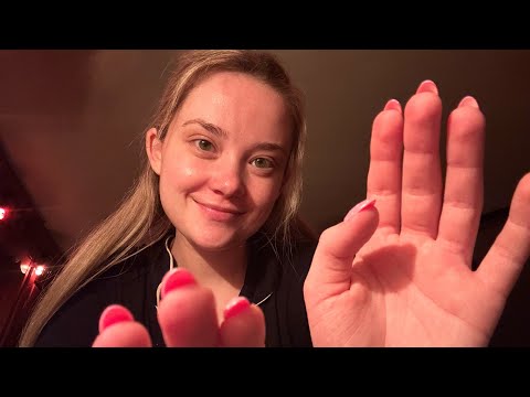 Видео: Звуки ASMR поздней ночью 💤🔥 Потрескивание огня, домашний уход за кожей