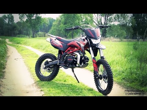 Видео: обзор питбайка irbis ttr 125R