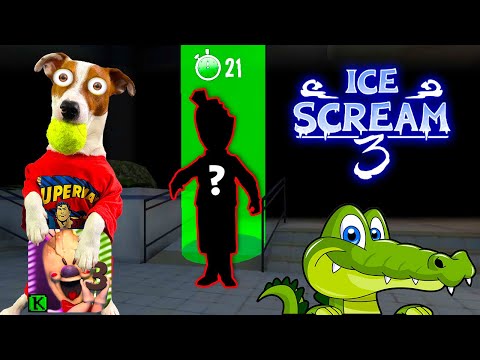 Видео: 🔴 Мороженщик 3🍦Полное прохождение 🍦Ice Scream 3