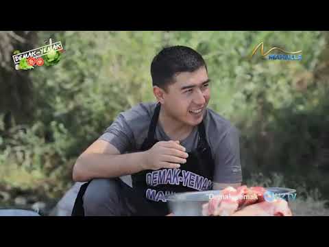 Видео: "Демак-емак" | Афғон қозонида тайёрланадиган яна бир ажойиб таом