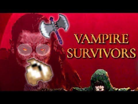 Видео: Vampire Survivors. Страдания Дровосека. Серия №1