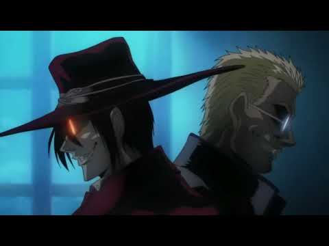 Видео: Клип_Кровавая Ночь Бессмертных_Hellsing Ultimate