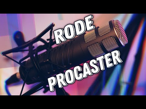 Видео: Обзор Динамического Микрофона Rode Procaster