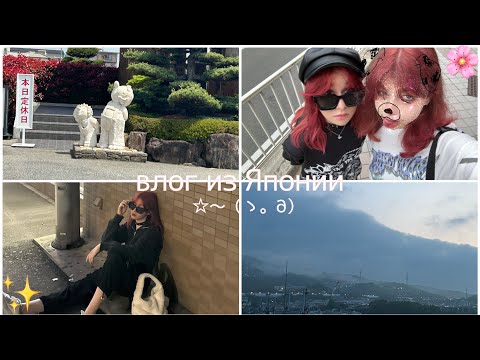 Видео: 𖠗  ་ ຸ Влог из Японии 🇯🇵 || Как я переехала в Японию в 16 лет? || ответы на вопросы 🪷 ⌗〜