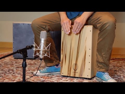 Видео: Урок игры на кахоне: средний тон — курс PlayCajon для начинающих