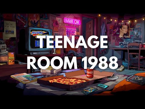 Видео: Назад в 1988 // Mega Man 2 Synthwave & Retrowave Атмосфера Ностальгии