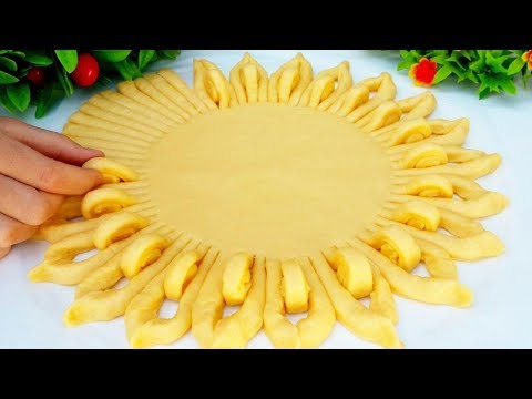 Видео: Пирог СОЛНЫШКО /АВТОРСКИЙ Рецепт/ Очень Вкусный Рассыпчатый Пирог.