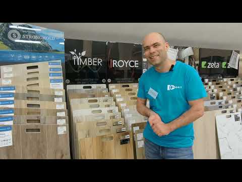 Видео: SPC кварцвинил Timber Blackwood. Видео отзыв. Новинка 2023