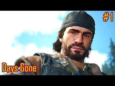 Видео: Days Gone прохождение с русской озвучкой часть 1
