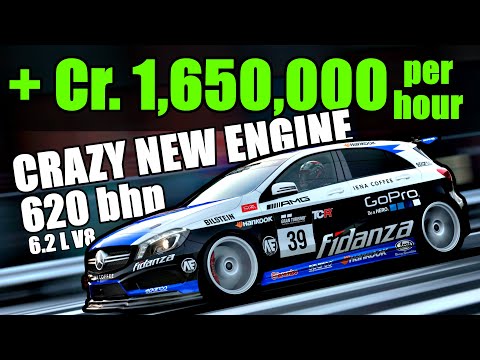 Видео: Эта машина теперь настоящий ЗВЕРЬ💥 | Тюнинг Mercedes AMG A45 | Gran Turismo 7 Money Method | V1.62