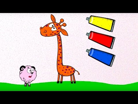 Видео: ❗❓Наука для детей - Как смешивать цвета | Смешарики Пин-код - Суперстирка