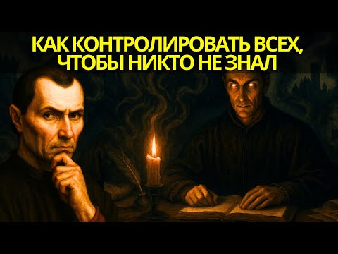 Видео: Как Макиавелли контролировал всех — притворяясь, что не контролирует ничего