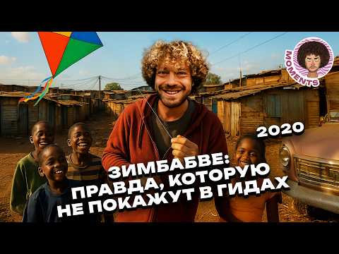 Видео: Хараре: что происходит в самом бедном городе Африки? | Варламов в Зимбабве