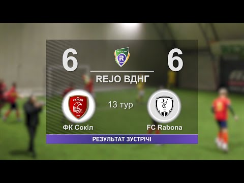 Видео: ФК Сокіл 6-6 FC Rabona   R-CUP XIX  #stopthewara