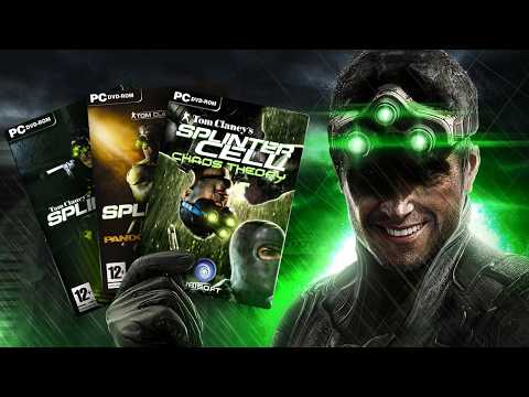 Видео: Я прошел все части Splinter Cell (почти) и понял что-либо когда-либо что... [часть 1]