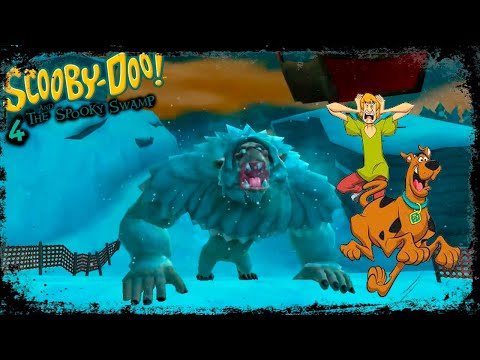 Видео: 🦴 ПЕРВАЯ ВСТРЕЧА С ЙЕТИ 🐶 Scooby-Doo! and the Spooky Swamp / Скуби-Ду! Таинственные топи 🐶 #4