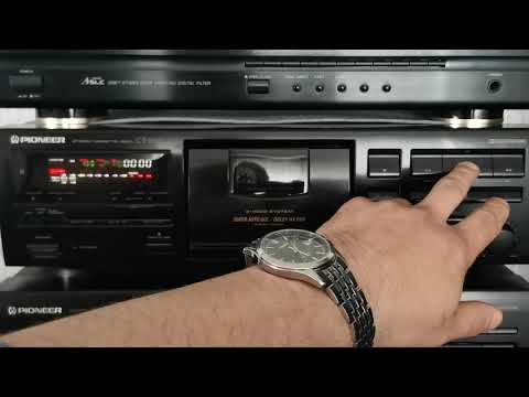 Видео: Pioneer Ct-S 520 возвращение к жизни.... и небольшой обзор