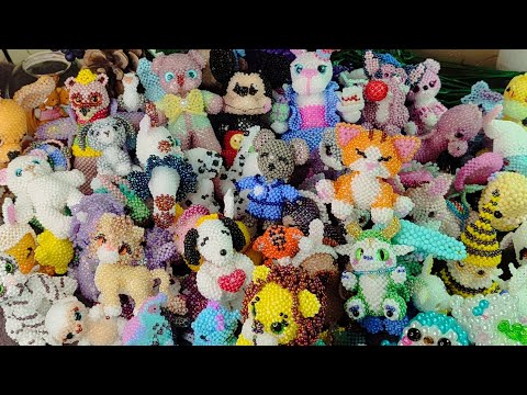 Видео: Обзор амигуруми из бисера🌹💕