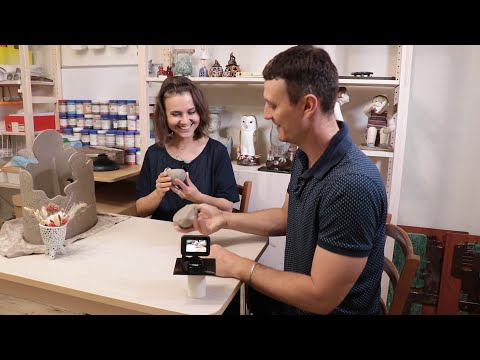 Видео: ЛЕПКА ИЗ КОМА 🙌 ПОЛНЫЙ МАСТЕР-КЛАСС ПО СОЗДАНИЮ ЧАШИ