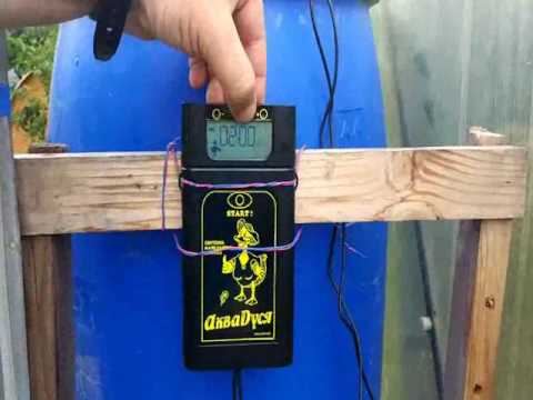 Видео: АкваДуся Старт с ЖКИ