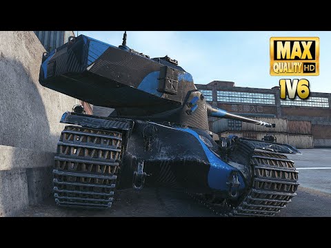 Видео: AMX 50 B: Доминирование на «Тихой гавани» - World of Tanks