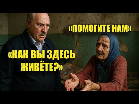 Видео: Лукашенко проверил дом для престарелых — такой грязи он не видел давно