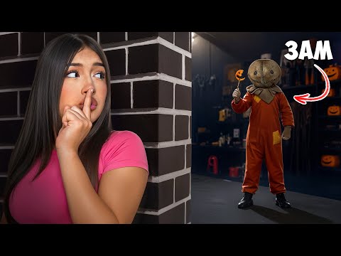 Видео: 24 часа СНОВА в ДУХОВНОМ ХЭЛЛОУИНЕ 😱 (страшно) если | ЧАСТЬ 2