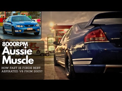Видео: Насколько на самом деле быстр Boss 290 Ford GT Falcon?